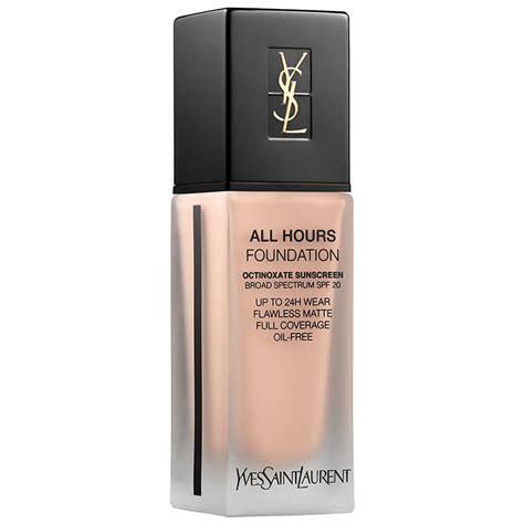 ysl all hours br30 cool almond|br30 cool almond foundation.